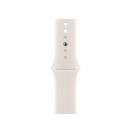 Каишка за часовник Apple Watch 42mm Sport Band: Starlight Sport Band - S/M