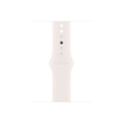 Каишка за часовник Apple Watch 42mm Sport Band: Light Blush Sport Band - S/M