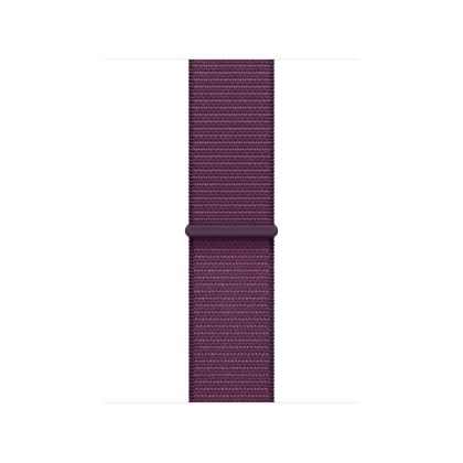 Каишка за часовник Apple Watch 42mm Sport Loop: Plum Sport Loop