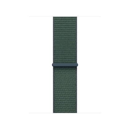 Каишка за часовник Apple Watch 42mm Sport Loop: Lake Green Sport Loop