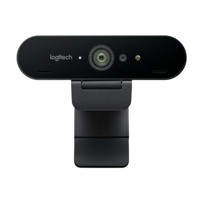 Уебкамера Logitech BRIO 4K Stream Edition Webcam, 5x HD Zoom, HDR, Autofocus, Black