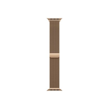 Каишка за часовник Apple Watch 42mm Milanese Loop: Gold Milanese Loop