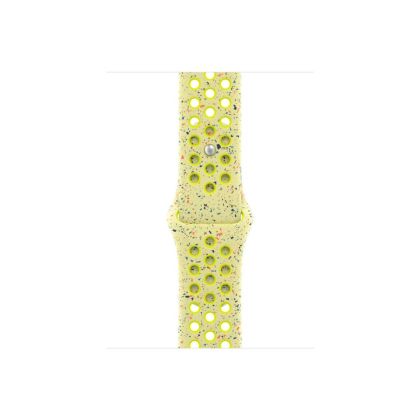 Каишка за часовник Apple Watch 42mm Nike Sport Band: Volt Splash Nike Sport Band - M/L
