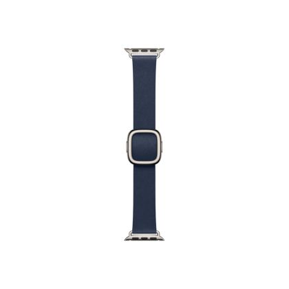 Каишка за часовник Apple Watch 42mm Modern Buckle: Deep Blue Modern Buckle - Small