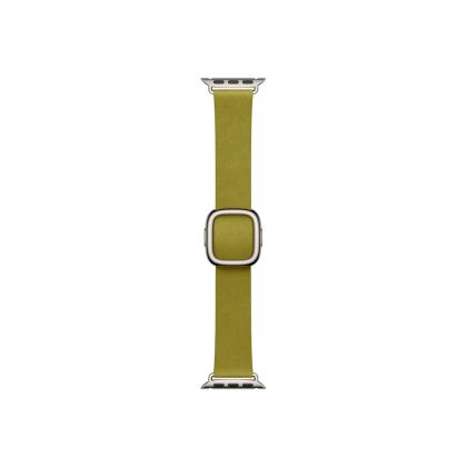 Каишка за часовник Apple Watch 42mm Modern Buckle: Chartreuse Modern Buckle - Large