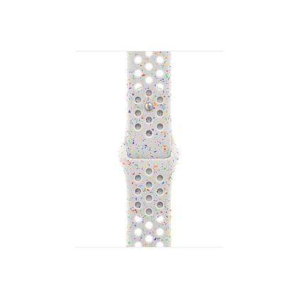 Каишка за часовник Apple Watch 42mm Nike Sport Band: Pure Platinum Nike Sport Band - M/L