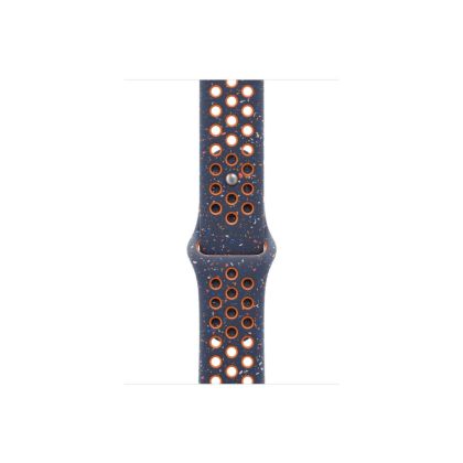 Каишка за часовник Apple Watch 42mm Nike Sport Band: Blue Flame Nike Sport Band - S/M