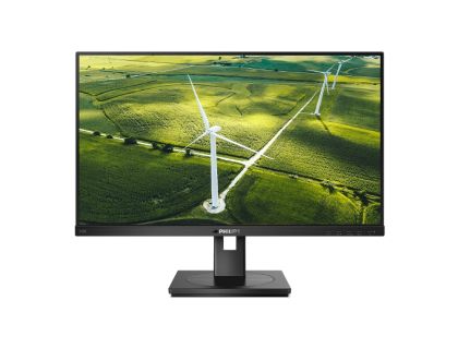 Монитор Philips 242B1G, 23.8" IPS WLED, 1920x1080@75Hz, 4ms GtG, 250cd m/2, 1000:1, 50M:1 DCR, Adaptive Sync, FlickerFree, LowBlue Mode, 2Wx2, Tilt, Height Adjust, Pivot, Swivel, D-SUB, DVI, HDMI, DP, USB hub