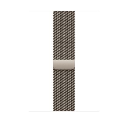 Каишка за часовник Apple Watch 46mm Milanese Loop: Natural Milanese Loop - S/M