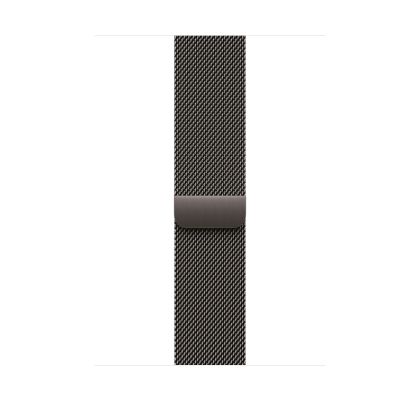 Каишка за часовник Apple Watch 46mm Milanese Loop: Slate Milanese Loop - S/M