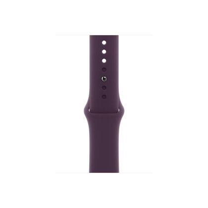 Каишка за часовник Apple Watch 46mm Sport Band: Plum Sport Band - S/M (Seasonal)