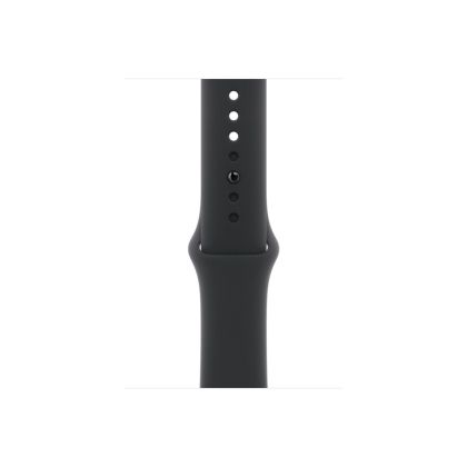 Каишка за часовник Apple Watch 46mm Sport Band: Black Sport Band - M/L