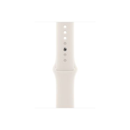 Каишка за часовник Apple Watch 46mm Sport Band: Starlight Sport Band - S/M