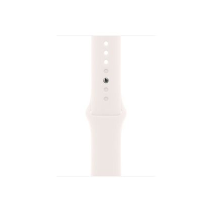 Каишка за часовник Apple Watch 46mm Sport Band: Light Blush Sport Band - S/M