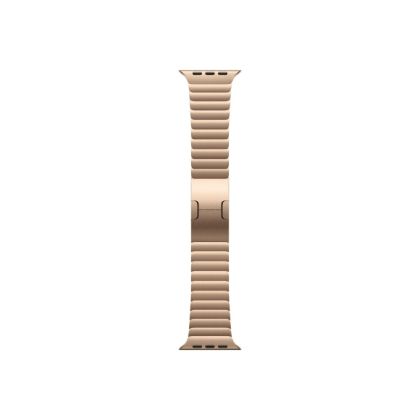 Каишка за часовник Apple Watch 46mm Link Bracelet: Gold Link Bracelet