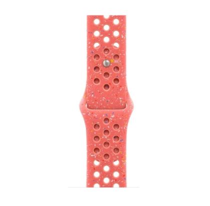 Каишка за часовник Apple Watch 46mm Nike Sport Band: Magic Ember Nike Sport Band - S/M