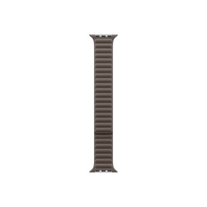Каишка за часовник Apple Watch 46mm Magnetic Link: Dark Taupe Magnetic Link - S/M