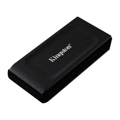 SSD Ext. 2TB Kingston XS1000, USB-C, Black