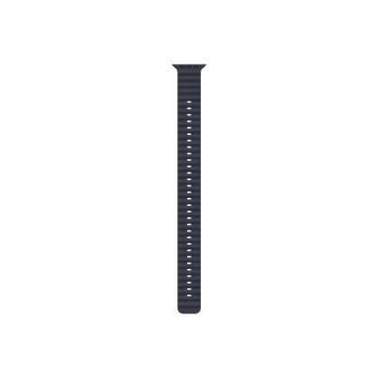 Каишка за часовник Apple Watch 49mm Band: Navy Ocean Band Extension - Black Titanium Finish