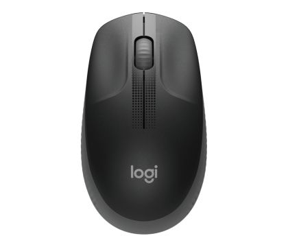 Мишка Logitech M190 Full-size Wireless Mouse - CHARCOAL - 2.4GHZ - N/A - EMEA - M190