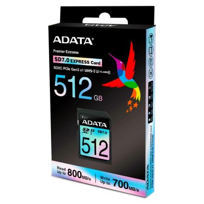 Памет ADATA 512GB SDXC EXPRESS GEN 3