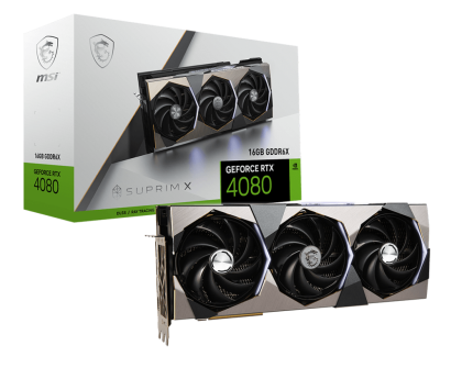 MSI RTX4080 16GB SUPRIM X