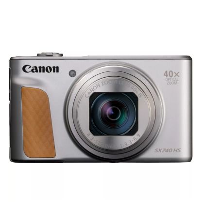 Цифров фотоапарат Canon PowerShot SX740 HS Lite Edition, Silver