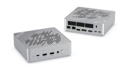 Настолен компютър MiniX Elite EU918-AI Intel Core Ultra 9-185H, 32GB DDR5, 1TB SSD, Dual LAN 2.5GHz, Wi-Fi 7, Windows 11 Pro
