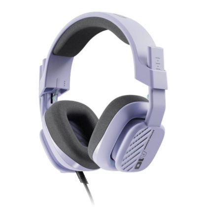 Слушалки Logitech A10, 3.5 MM-N/A-EMEAi-914-A10, Asteroid, Lilac