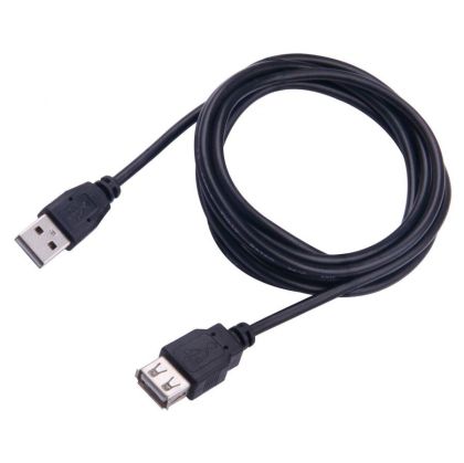 CABLE USB 2.0 EXTENSION 2M