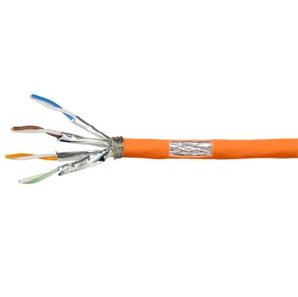 CABLE S/FTP Cat.7 50m, PrimeLine CPV0059, Orange