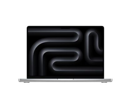Лаптоп Apple 14-inch MacBook Pro: Apple M4 chip with 10-core CPU and 10-core GPU, 24GB, 1TB SSD - Silver, US keyboard