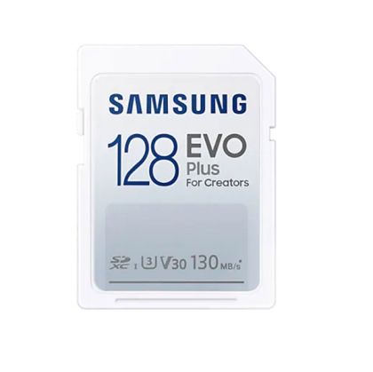 SDXC 128GB V30 Cl10+SD Adapter, Samsung EVO+
