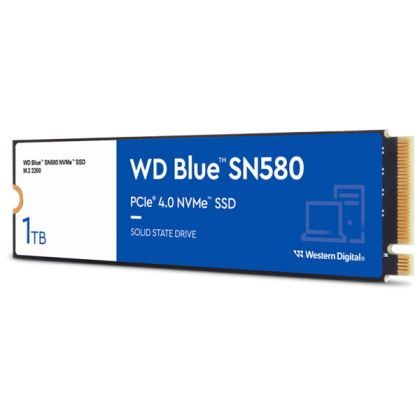 SSD 1TB WD Blue SN580, M.2 PCIe