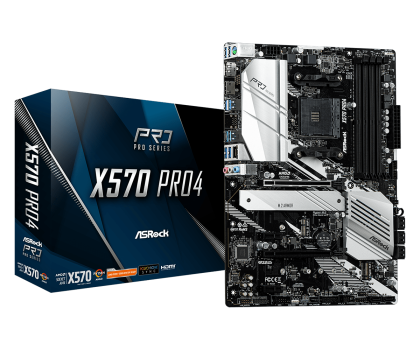 ASROCK X570 PRO4 / AM4