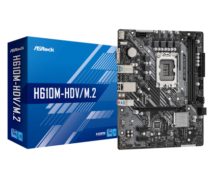 ASROCK H610M-HDV/M.2 /LGA1700