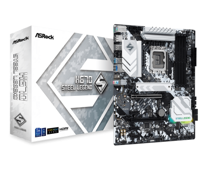ASROCK H670 STEEL LEGEND