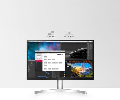 LG 27UL550-W