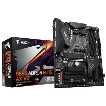 GB B550 AORUS ELITE AX V2