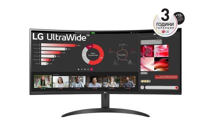 32 LG 32WR50QC-B