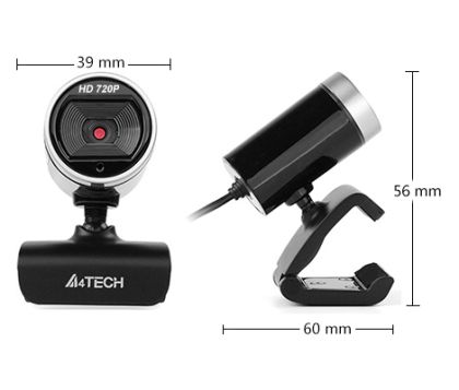 A4 PK-910P 720P BLACK