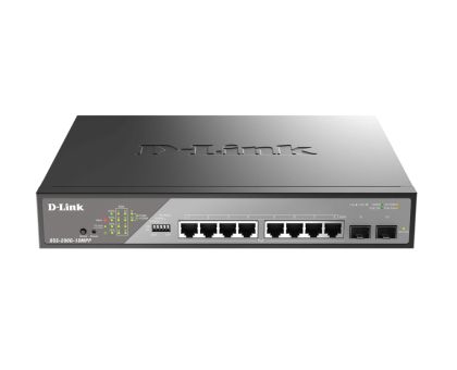 Комутатор D-Link 10-Port Gigabit Ethernet PoE++ Surveillance Switch