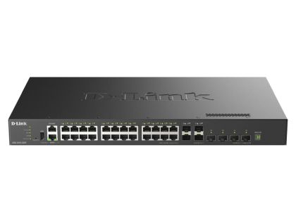 Комутатор D-Link 10G Layer 3 Stackable Managed Switches