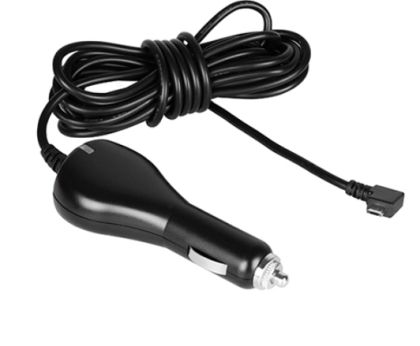 Адаптер Transcend Car Lighter Adapter for DrivePro, Micro-b