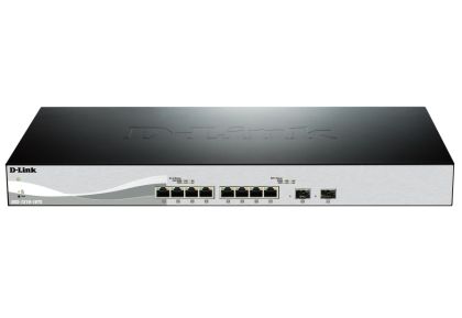 Комутатор D-Link 10 Port switch including 8x10G ports & 2xSFP