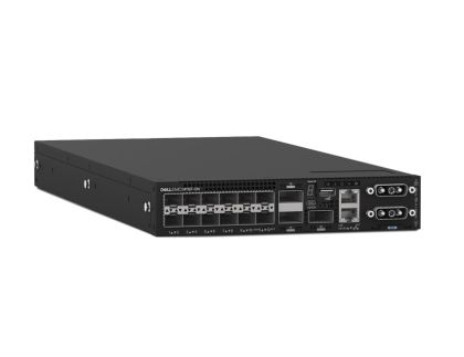 Комутатор Dell EMC Switch S4112F, 12 x 10GbE SFP+, 3 x 100GbE QSFP28, IO to PSU, 2 x AC PSU, OS10, 1Yr PS NBD, 210-AOYR