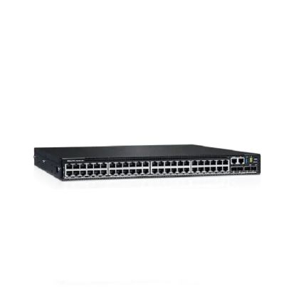 Комутатор Dell EMC Powerswitch N2248X-ON, 48x1/2.5G, 4x25G, 2x40G Stacking, 1xAC PSU, IO/PS airflow, OS6, Lifetime Limited Hardware Warranty