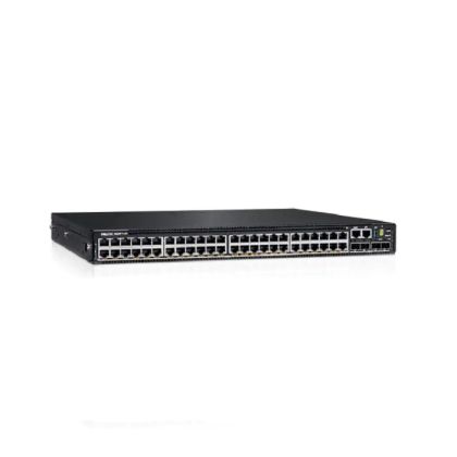 Комутатор Dell EMC PowerSwitch N2248PX-ON, 48x1/2.5G, PoE 30W/60W, 4x25G, 2x40G Stacking, 1xAC PSU, IO/PS airflow, OS6, Lifetime Limited Hardware Warranty
