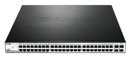 Комутатор D-Link 52-Port PoE Gigabit Smart Switch 370W PoE
