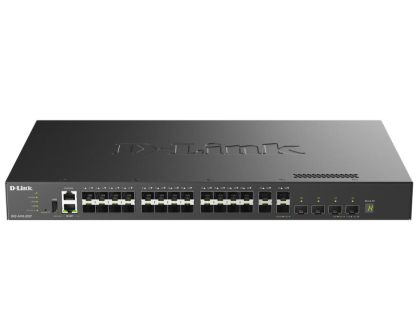 Комутатор D-Link 10G Layer 3 Stackable Managed Switches